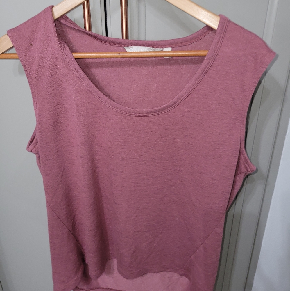 ATHLETA Work out shirt